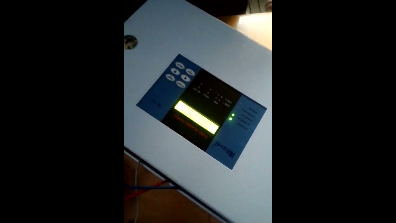 Ravel  panel of fire alarm connection and explanation #kundanchaudhary