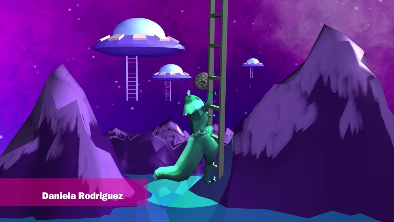 The Ascension Collection - 2021-22 TAP Animation Training Program: Level II GIFJAM Thesis Project