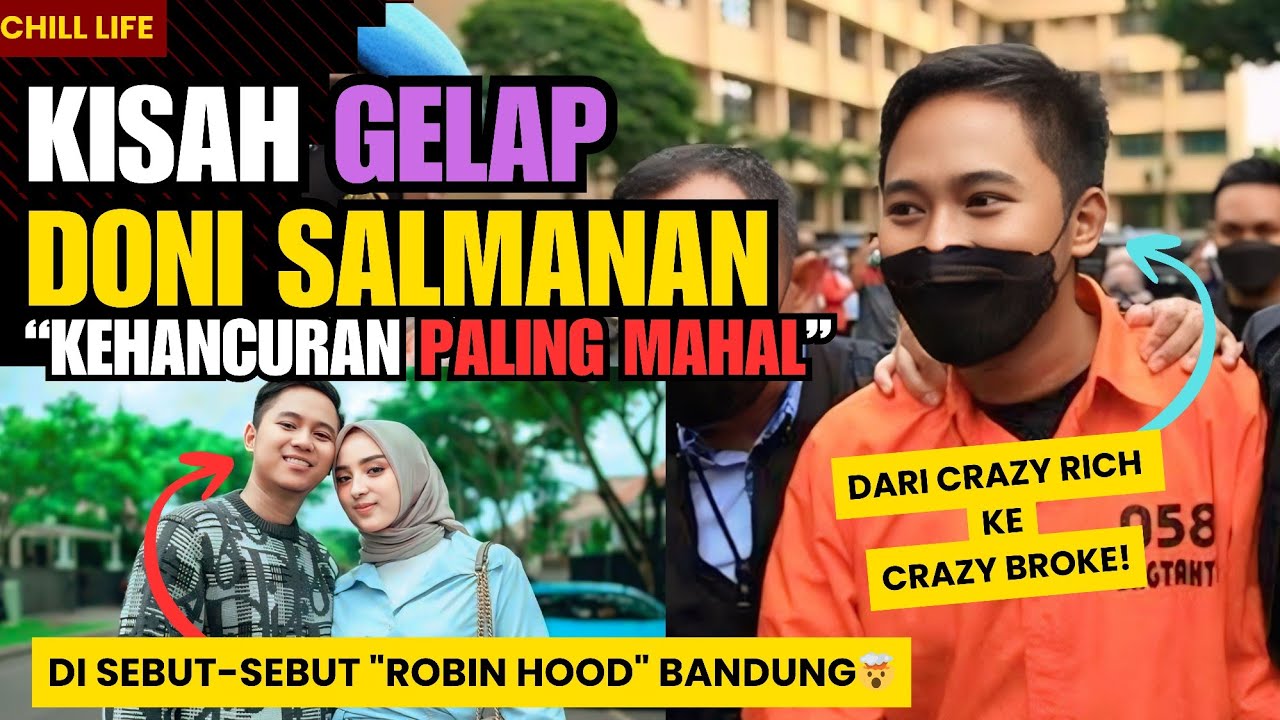 PERJALANAN DONI SALMANAN YANG IRONIS