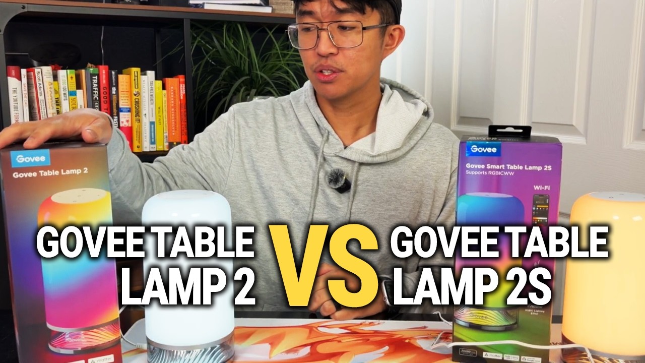 Сравнение настольных ламп Govee 2 и Govee 2S: краткое руководство!