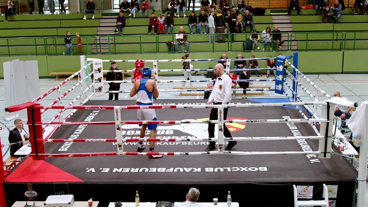 Südbayerische Meisterschaft 2024 - Alrashedelmar Khaled vs Gul Shadan - BCKF