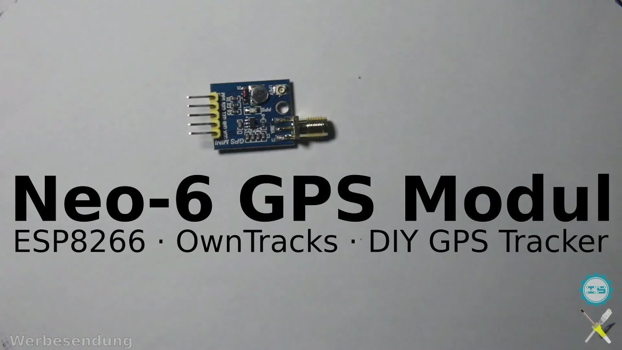 [ICStation.com] BitBastelei #261 - GPS-Tracker mit Neo-6/7-Modul und ESP8266