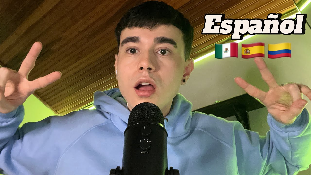 MI PRIMER ASMR EN ESPAÑOL (talking in spanish)