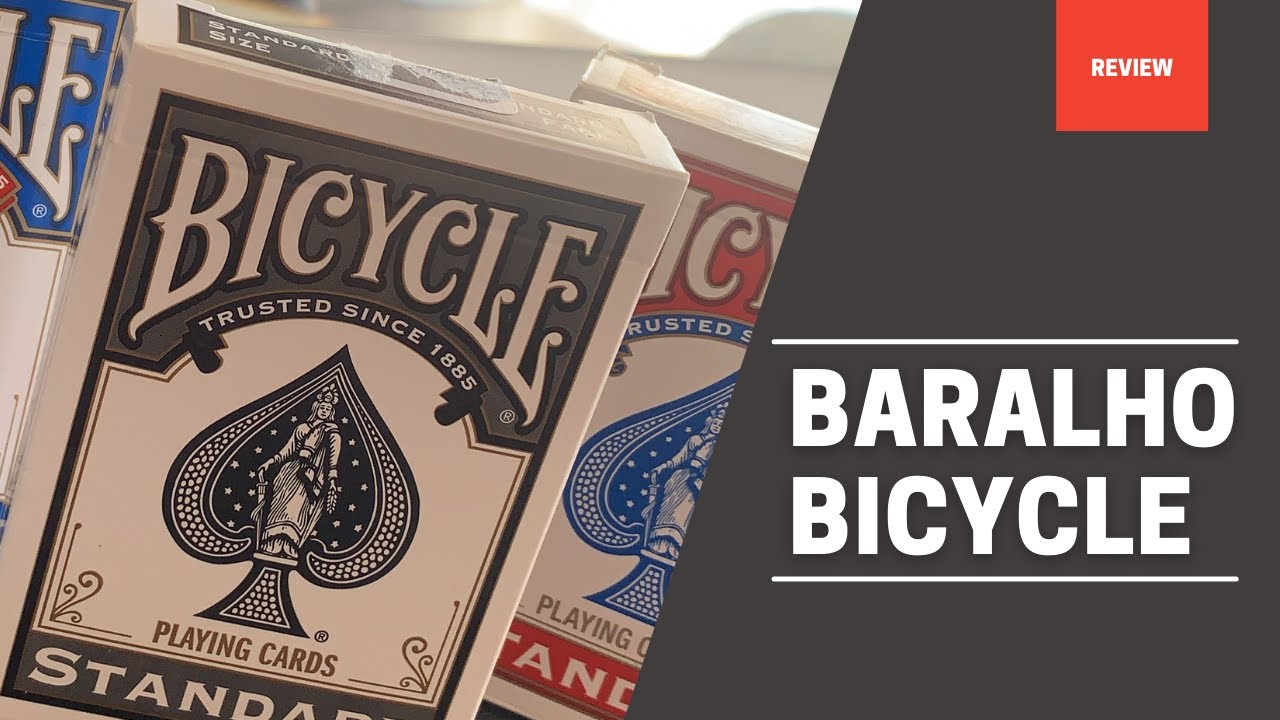 BARALHO BICYCLE STANDARD - REVIEW