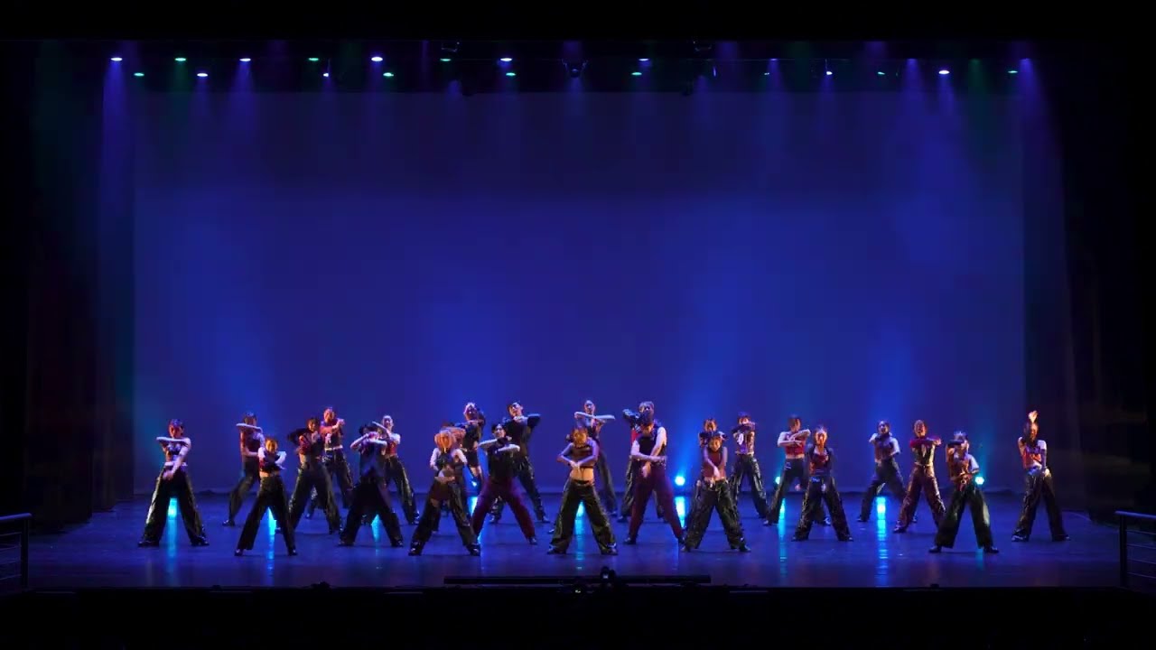 Dance Uncensored 2025 | Kent Ridge Hall - Against All Odds (WIDE VIEW)
