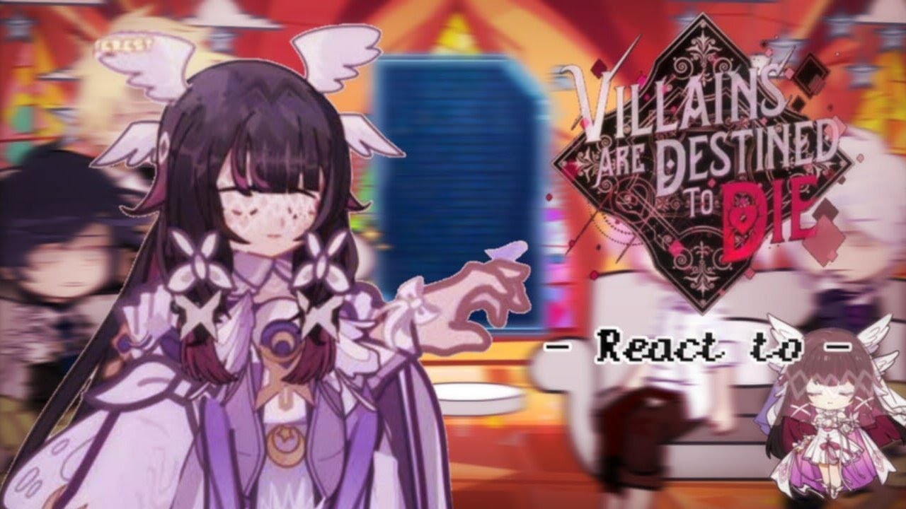 ′★: Villians Are Destine To Die React To Penelope as Columbina || [1/2] || AU | 2x Speed′