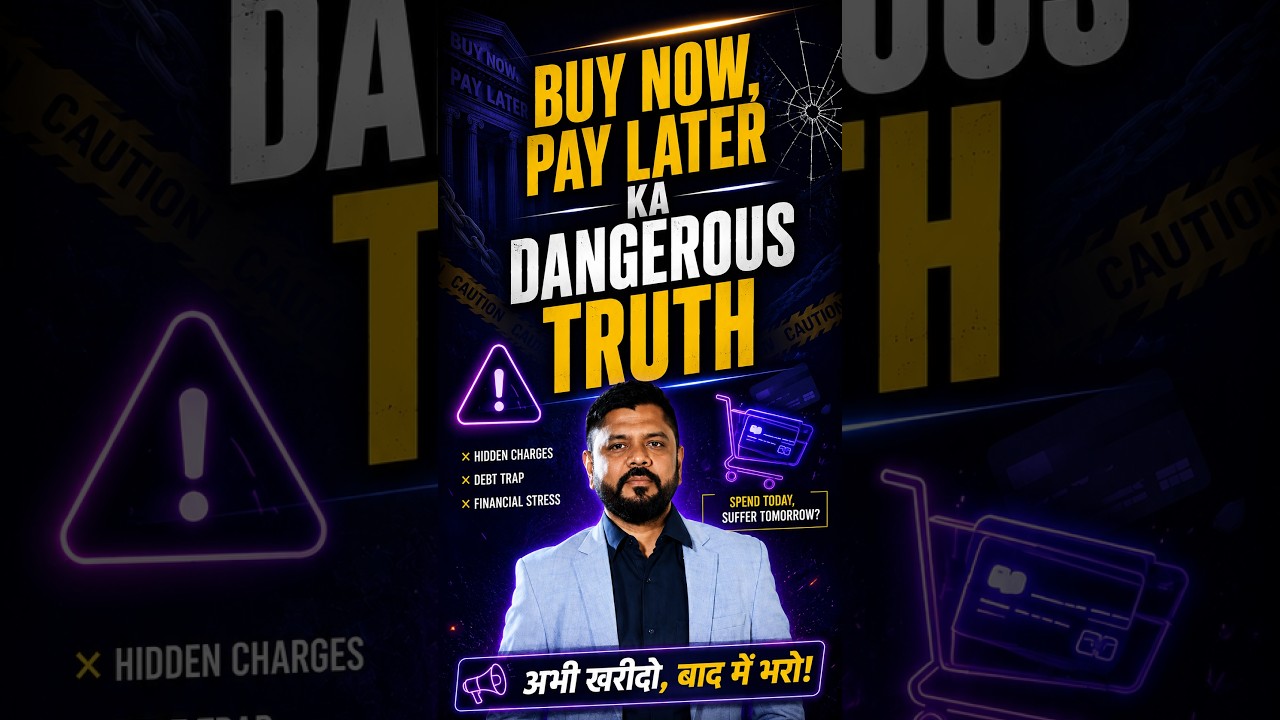 How Buy Now Pay Later Affects Your CIBIL Score | BNPL Reality Explained