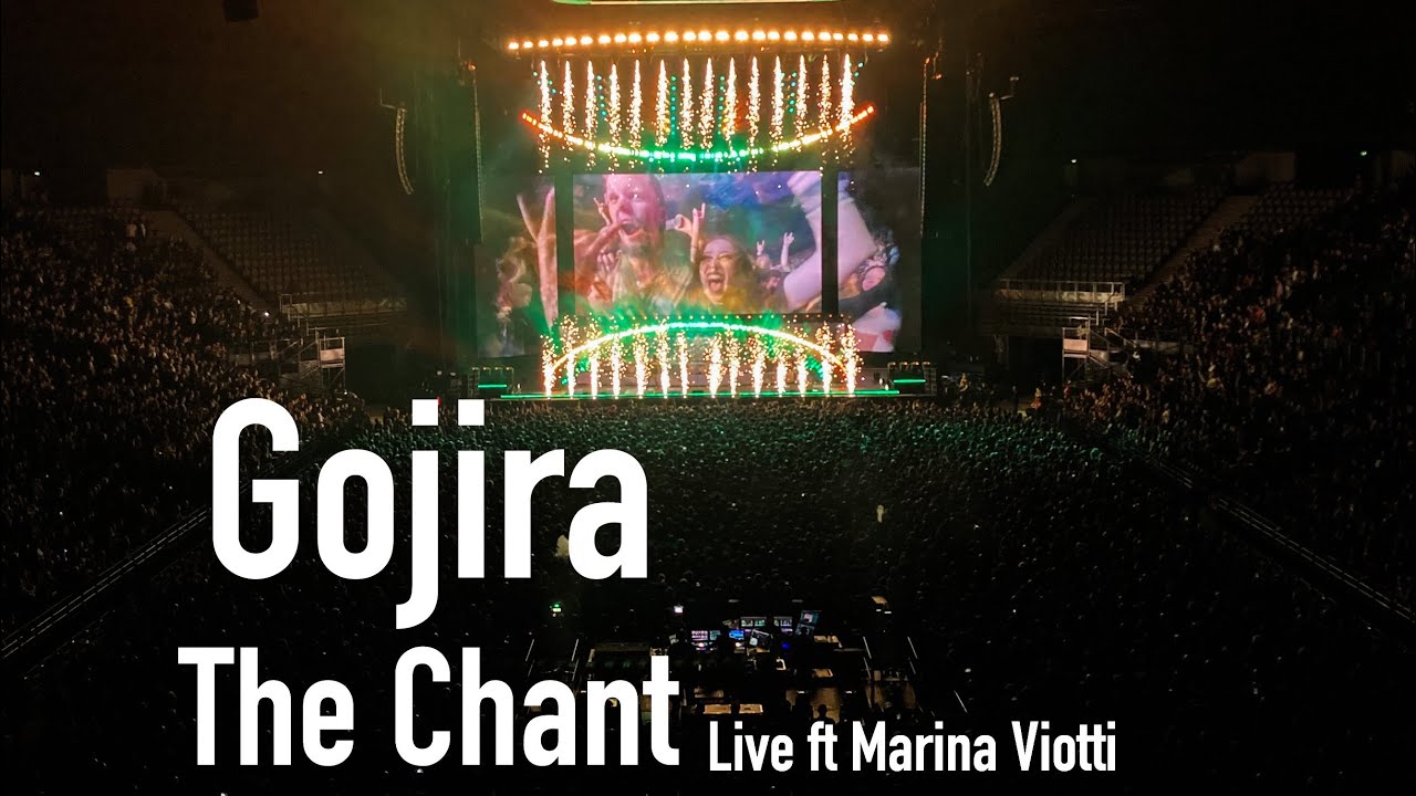 Gojira – The Chant Live in Paris (feat. Marina Viotti) – Nov 30 2025