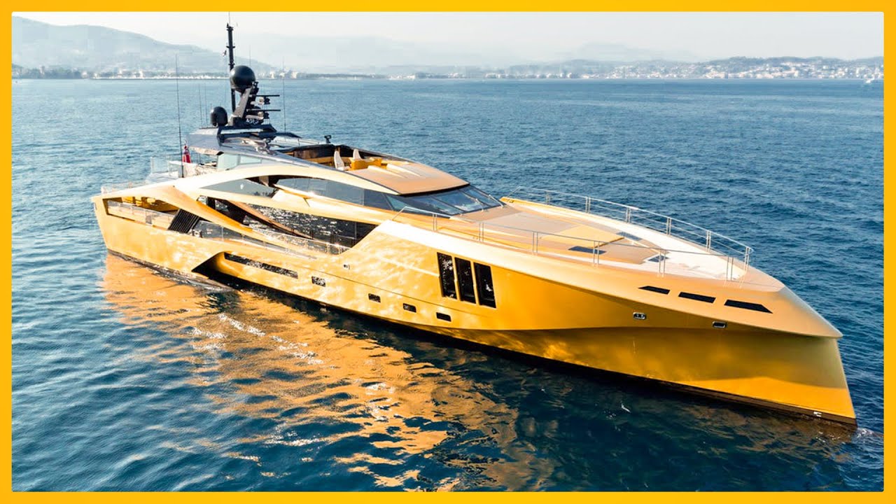 TOP 10 DUURSTE JACHTEN TER WERELD! 🚢