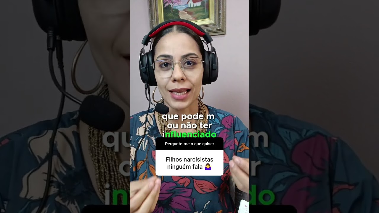 Filhos narcisistas