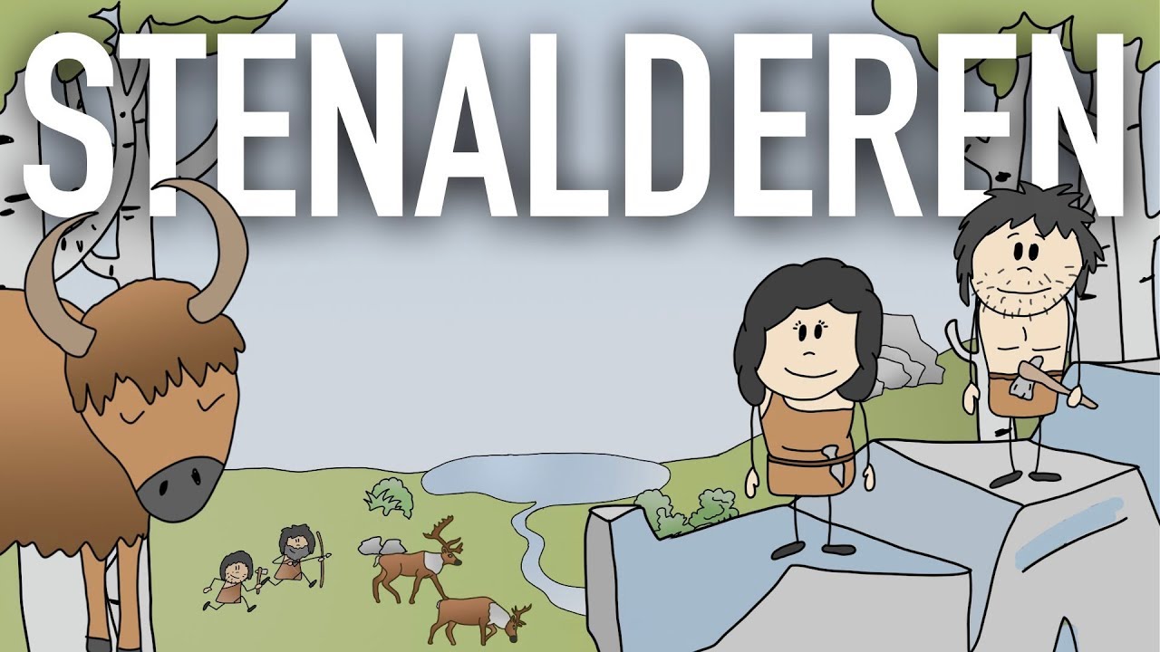 Stenalderen - På sporet af historien