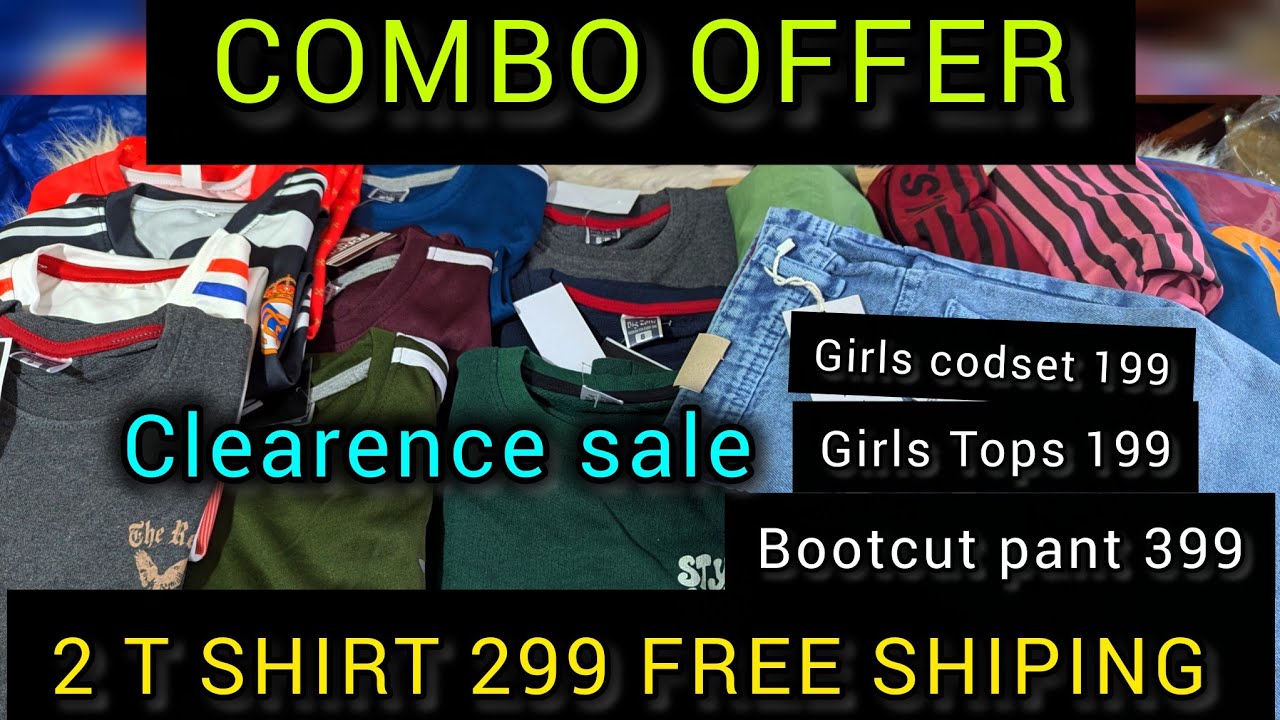 🔥 Clearance Sale 🔥2 T-Shirt ₹299 + Free Shipping 😍#clearancesale #combooffer #199offer #tshirtoffer 