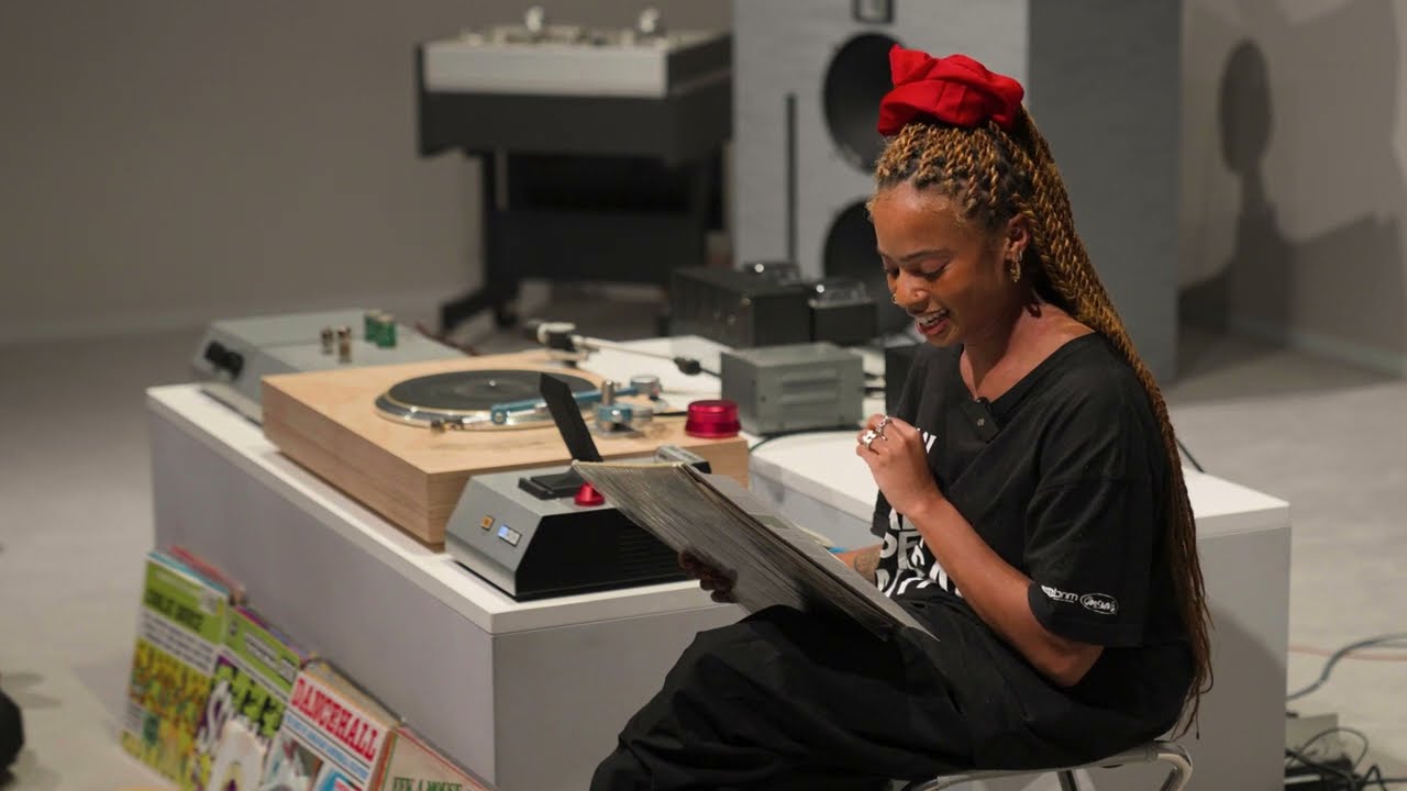 Tash LC takes a journey through Dancehall (at The Listening Room, 180 Studios)