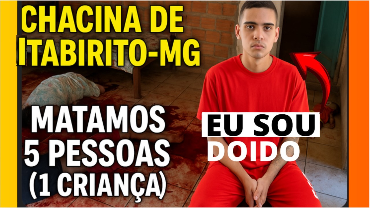🚨JÚRI | CHACINA DE ITABIRITO-MG | ÍNTEGRA DA AUDIÊNCIA