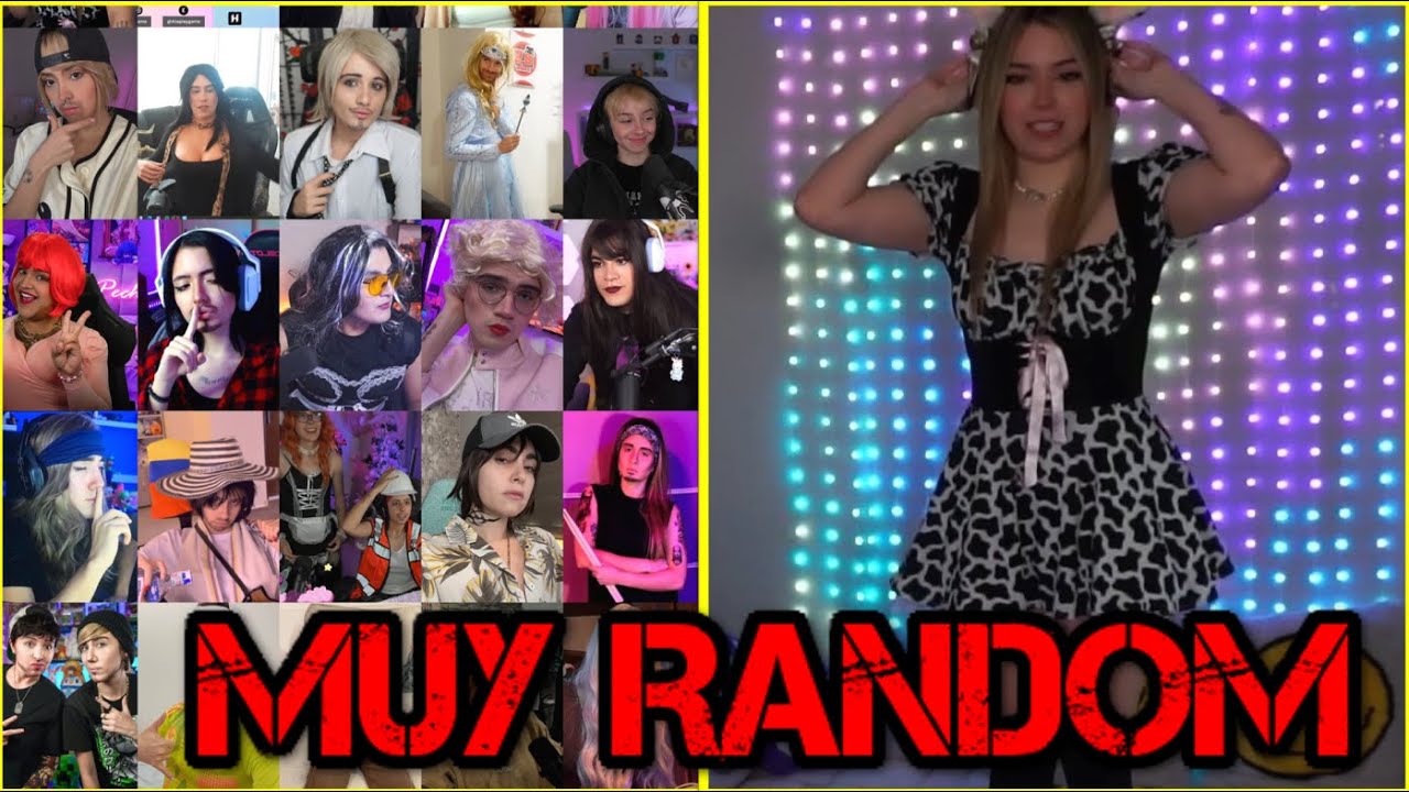 STREAMERS SE VISTEN DE GENERO OPUESTO PARA EL TORNEO DE MOLLY Y RIVERSGG DE ARIGAMEPLAYS...