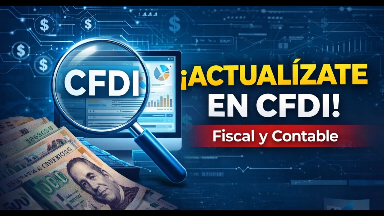 Diplomado Especialización en CFDI | Aspectos legales y técnicos