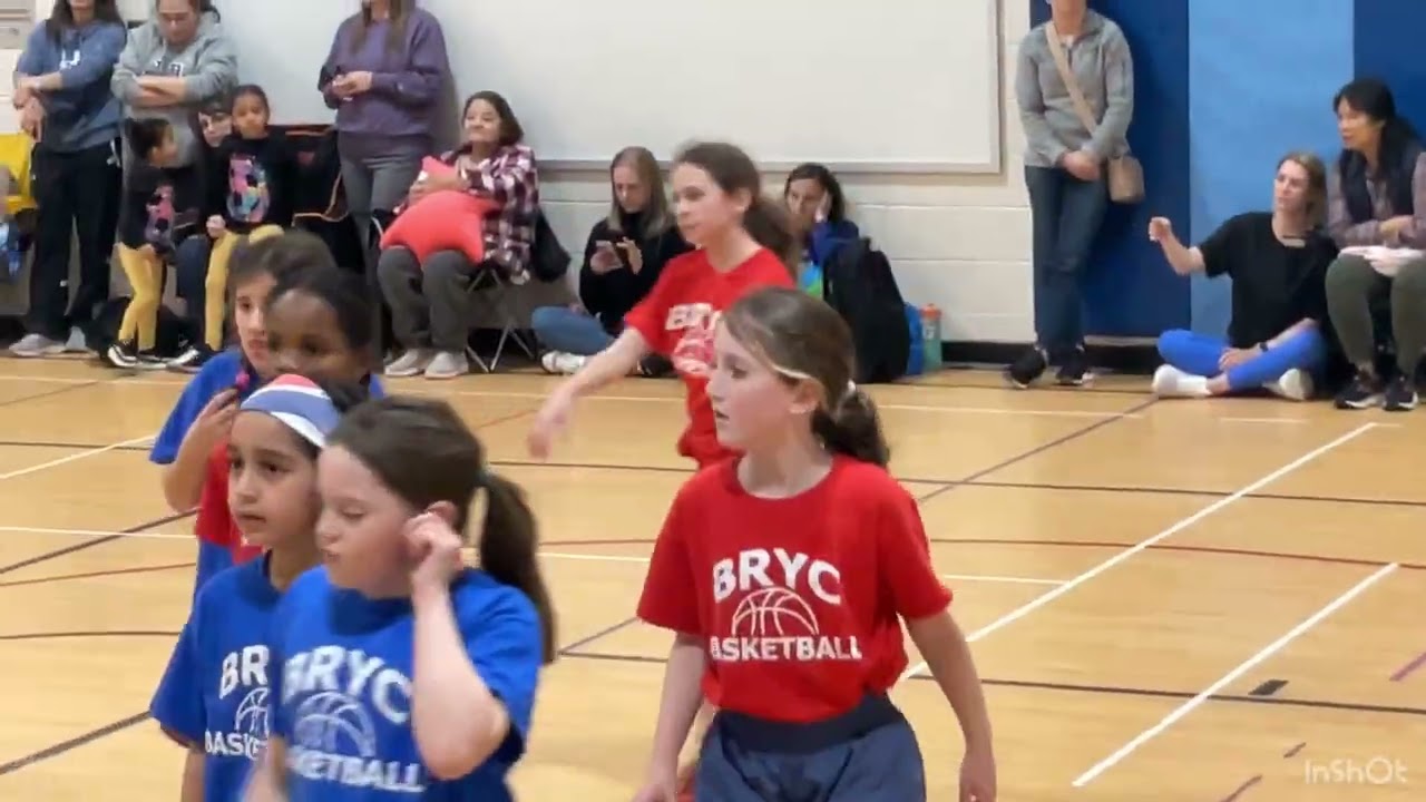  My friend basketball game [ Leah)