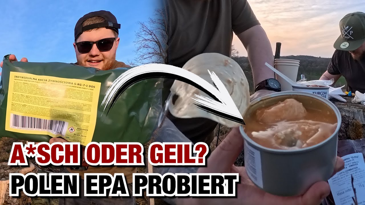 Polnisches MRE im Test! Was essen Polnische Soldaten?