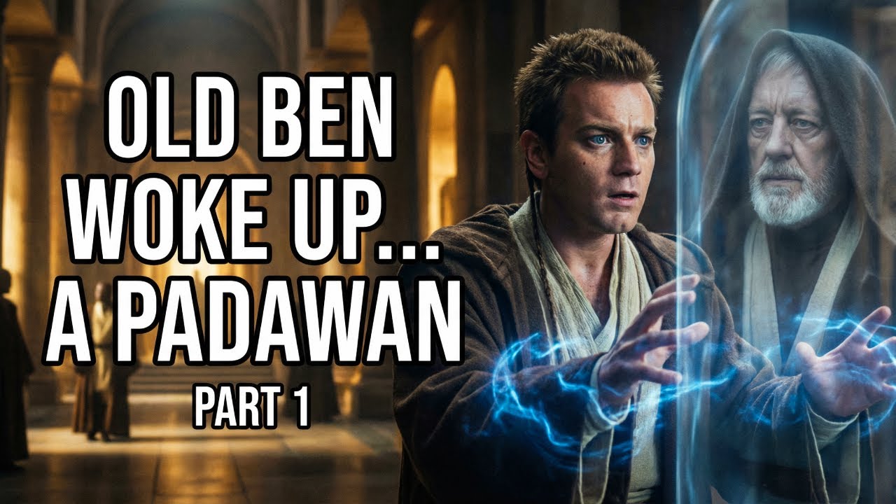 What If Old Ben Kenobi Woke Up As A Padawan? Part 1