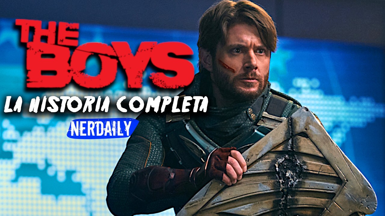 The Boys: LA HISTORIA COMPLETA