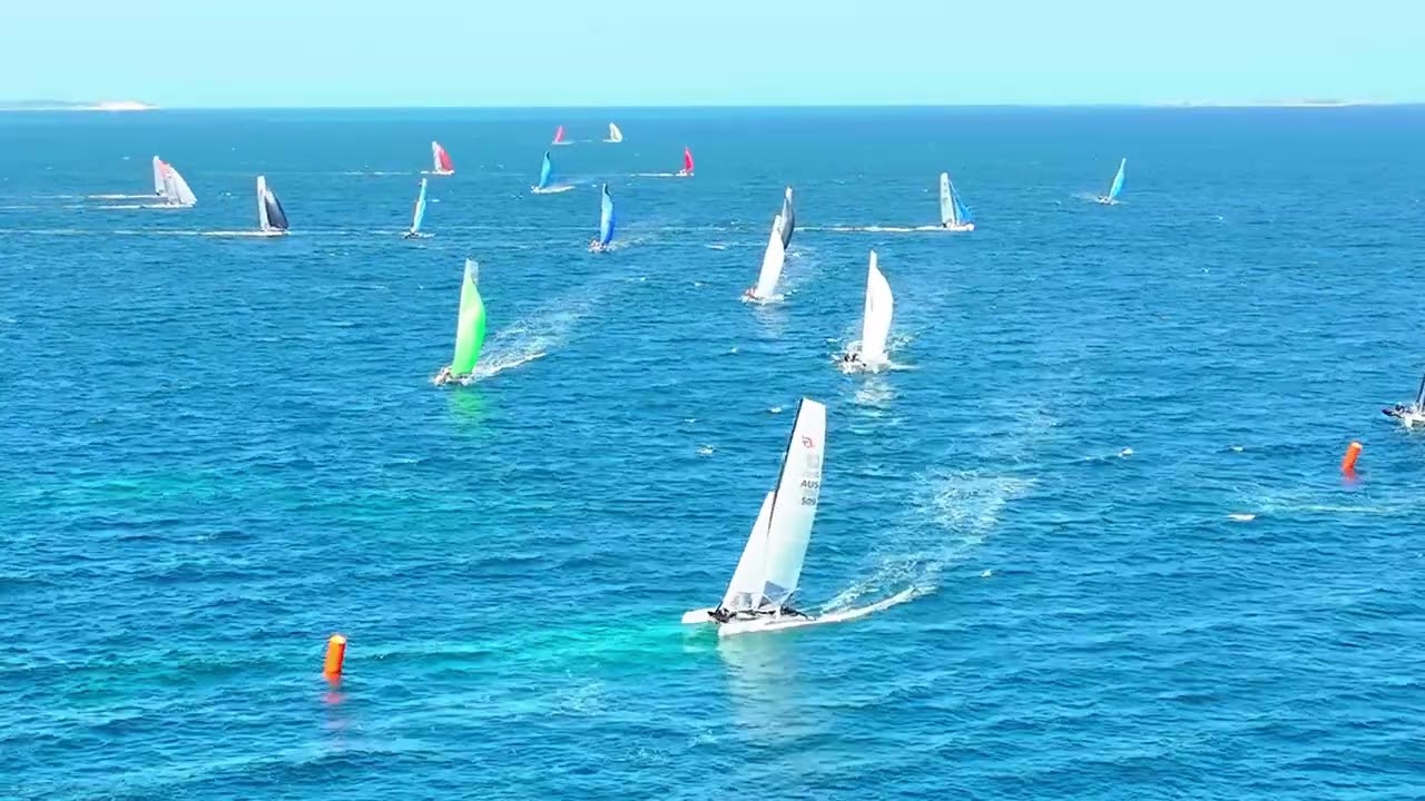 F18 Worlds 2026: Race 12 Highlights | The Championship Decider at JBSC