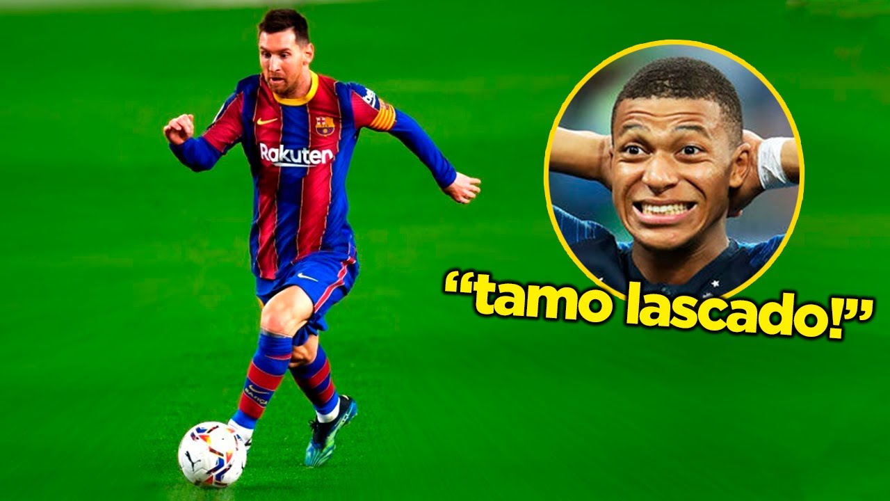 MESSI METEU DOIS GOLAÇOS E TÁ PRONTO PRA DESTROÇAR O PSG!!! MESSI VIRADO NO CAPETA, QUE ISSO!!
