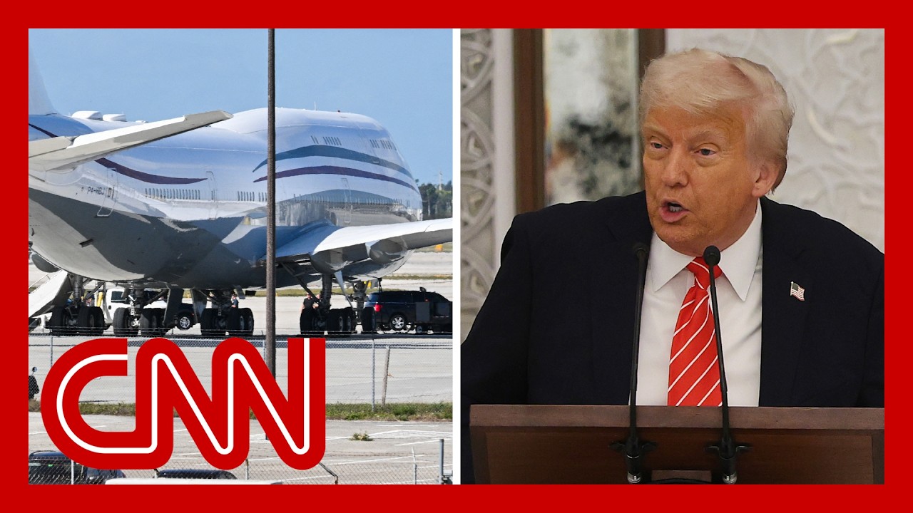 Trump in Doha amid plans to accept Qatari luxury jet