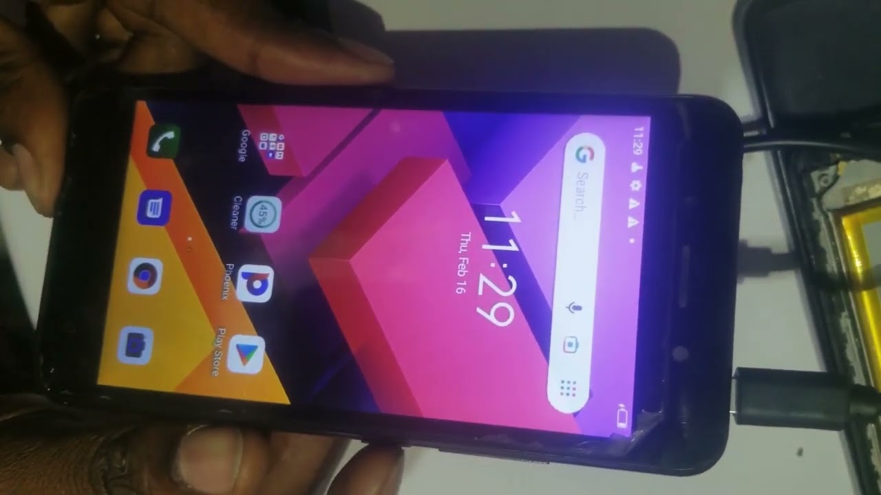 Itel A33 plus A509W Hard Reset wipe data unlock screen