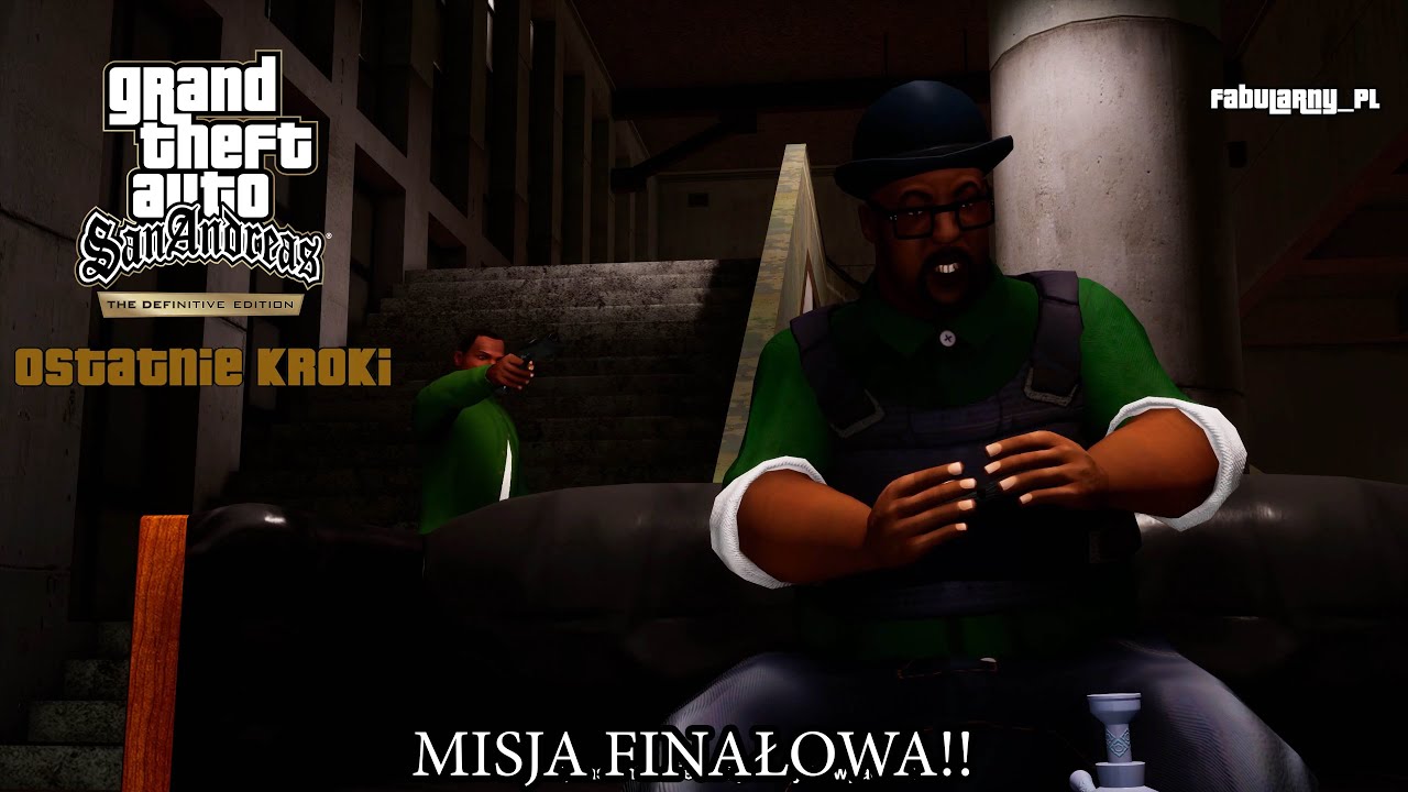 GTA San Andreas Definitive Edition - Mission #107 - OSTATNIE KROKI (SWEET)