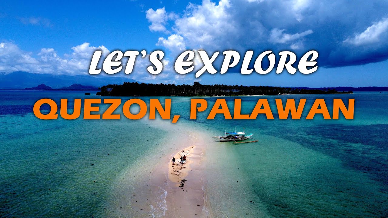 Island Hopping in Quezon Palawan Philippines - Hidden Gem of Palawan Island, Philippines