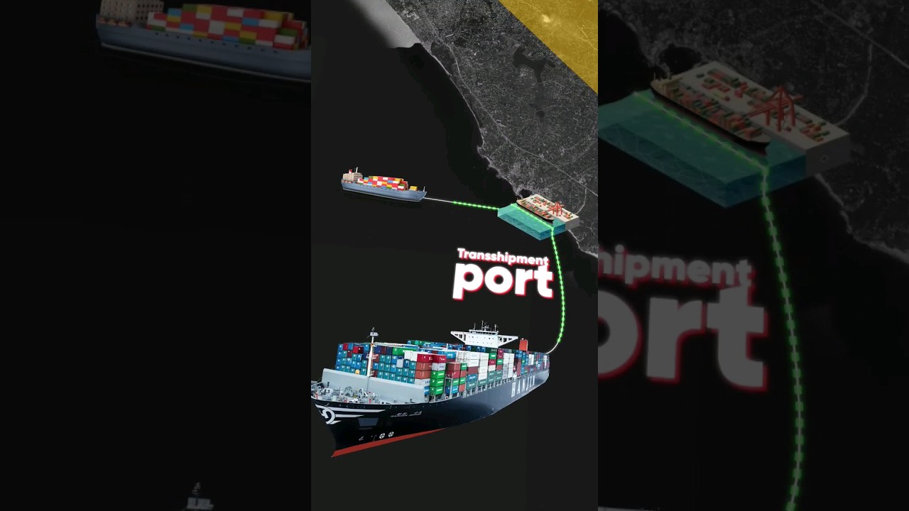 India's first transshipment Port | Vizhinjam Port  #Indianeconomy