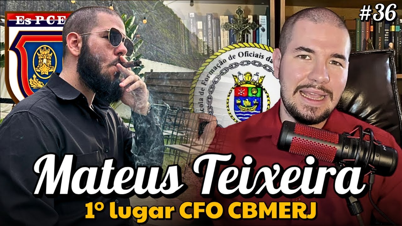 PROF. MATEUS TEIXEIRA | S&oacute; Papiro Podcast #36