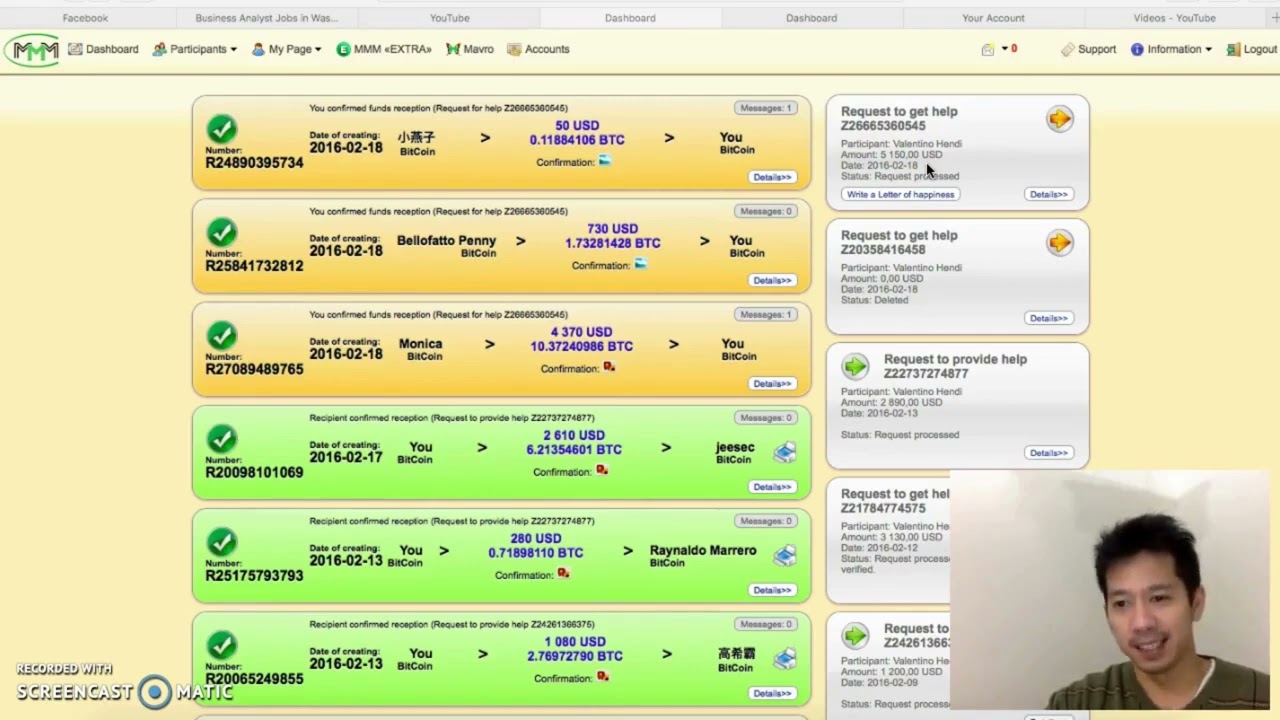 MMMPays #mmm #mmmglobal