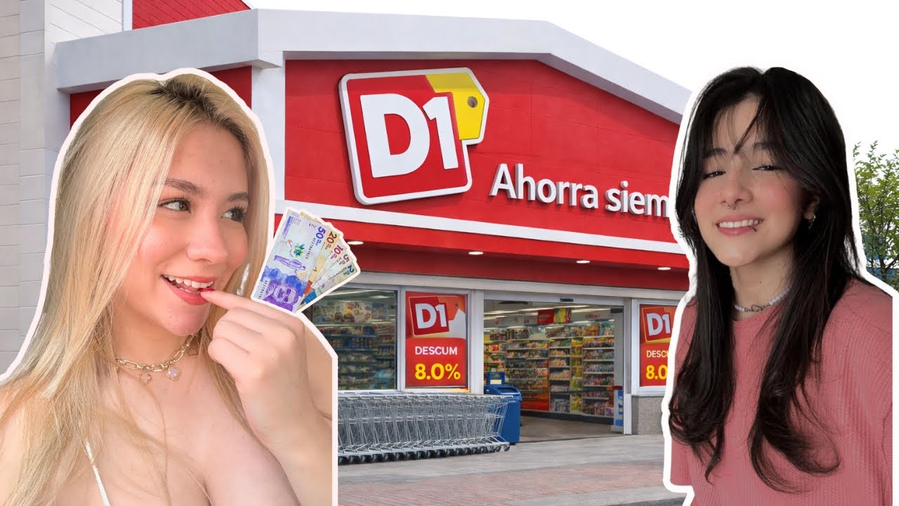 Vlog: Mercando en el D1 con nosotras 🛒✨