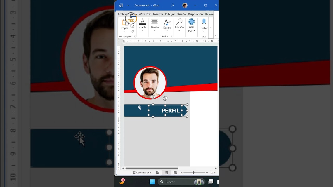 Aprende a diseñar un certificado con word. 