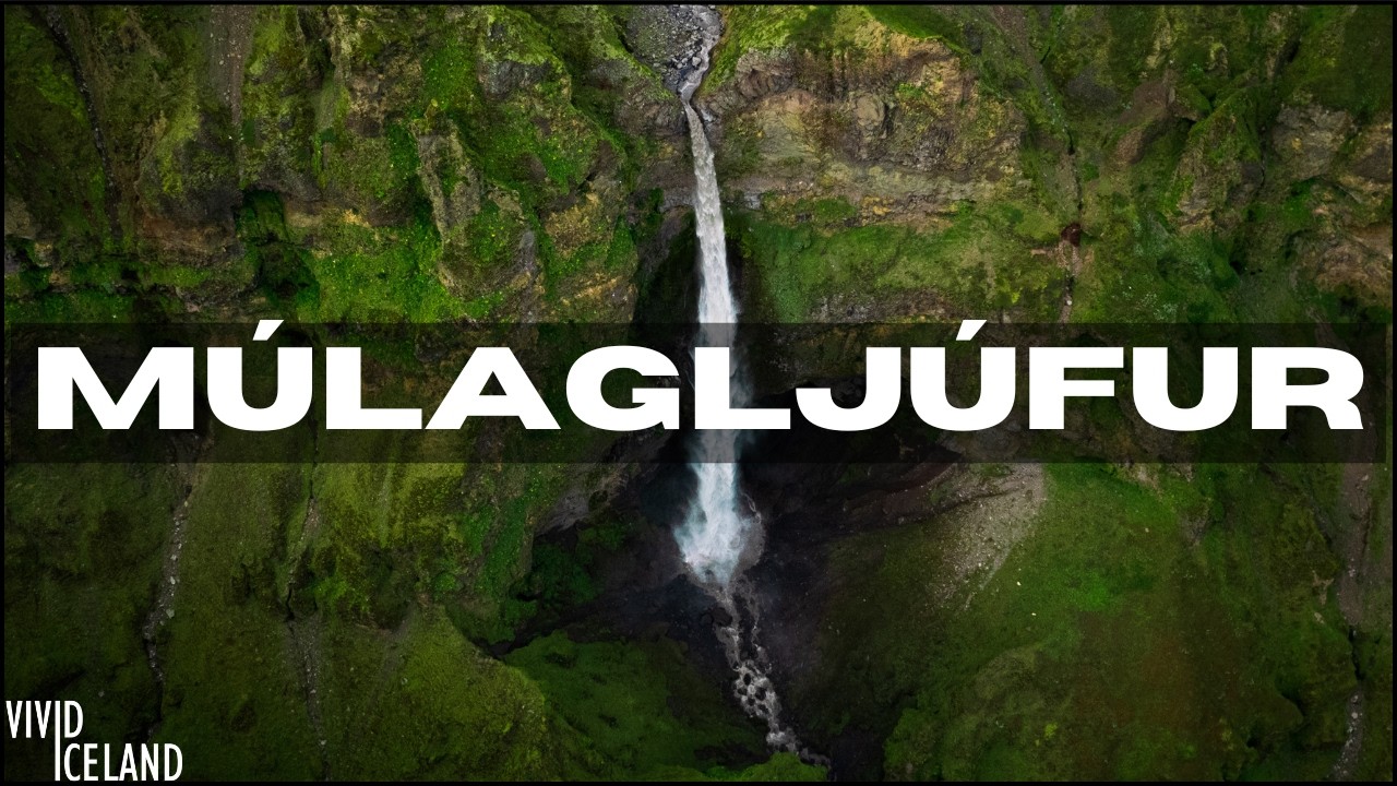 Múlagljúfur - Iceland's Best Kept Secret in the Eastern Region
