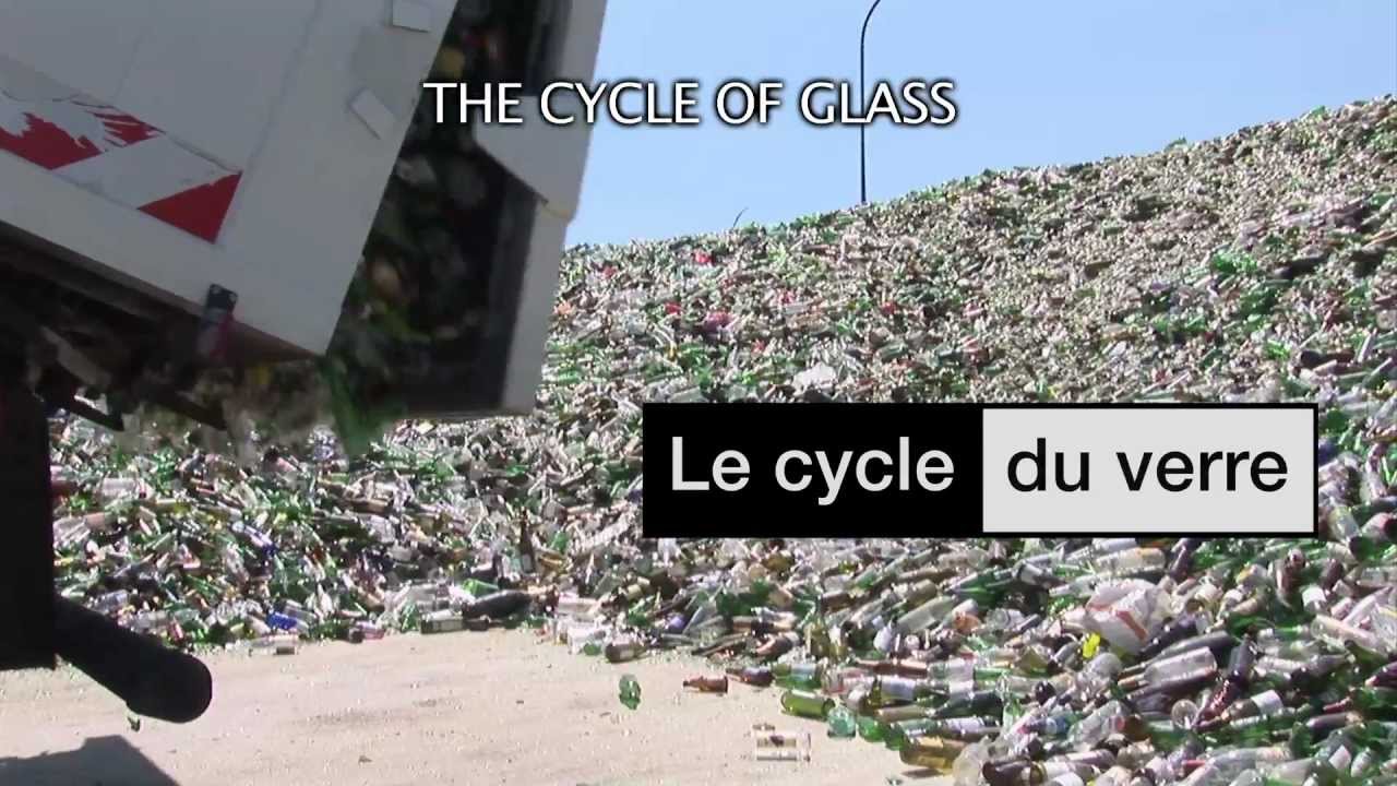 Cycle du verre - RECYCLAGE (Sous-titre en anglais)