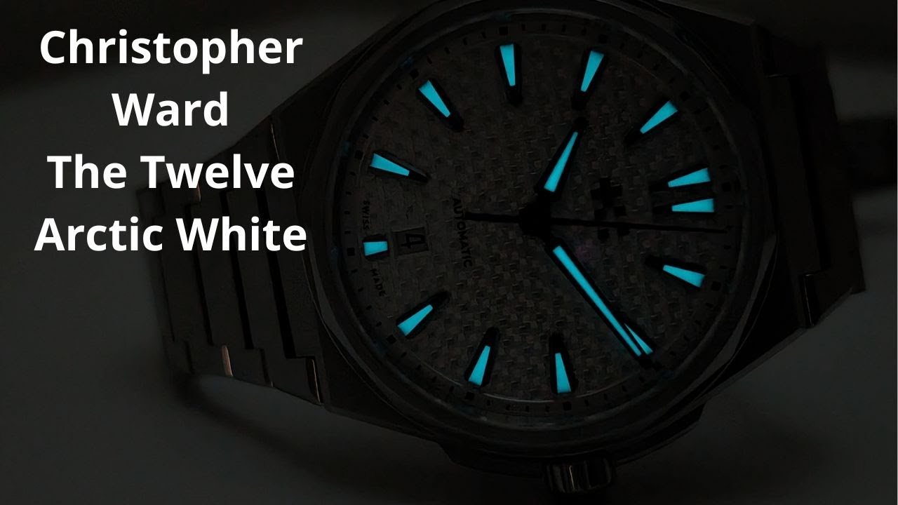 CHRISTOPHER WARD - THE TWELVE. Yes, it's very classy!!