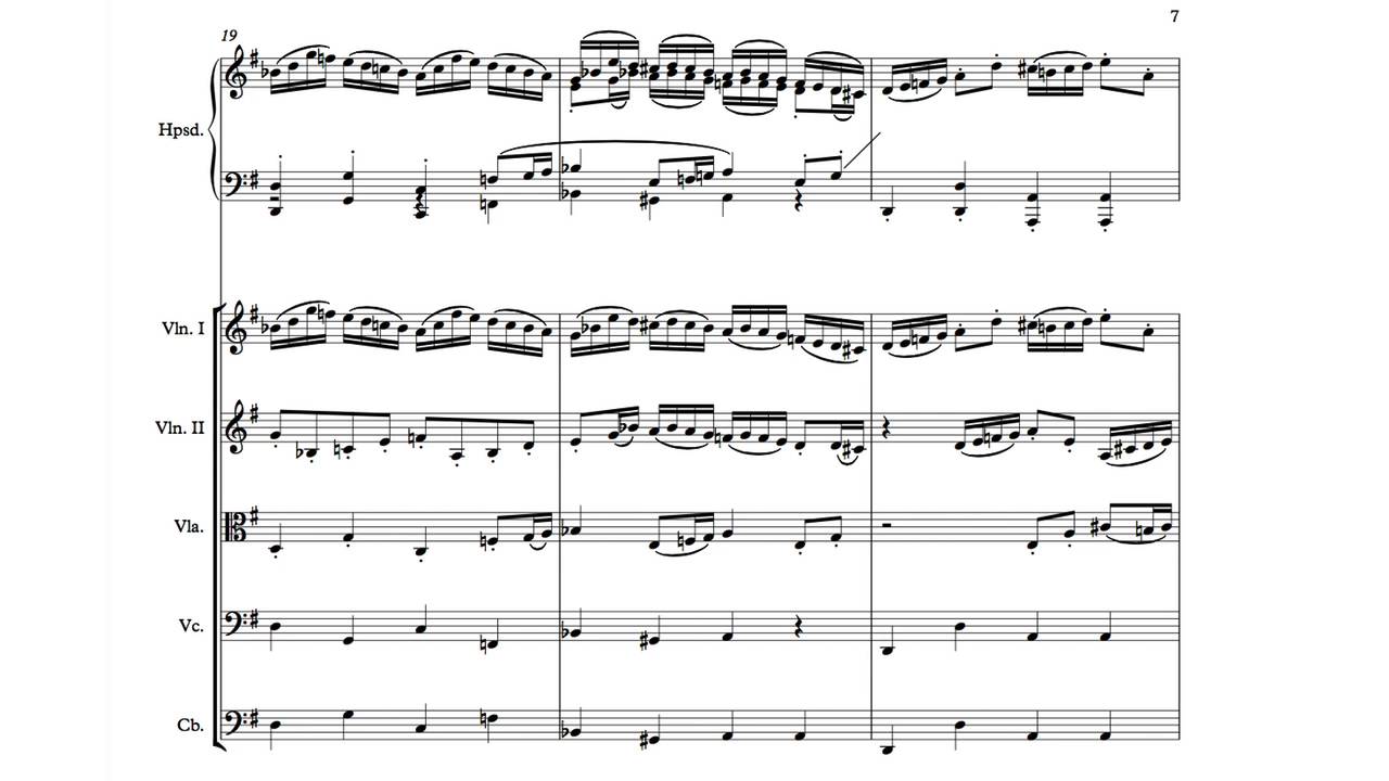 Homage to Bach