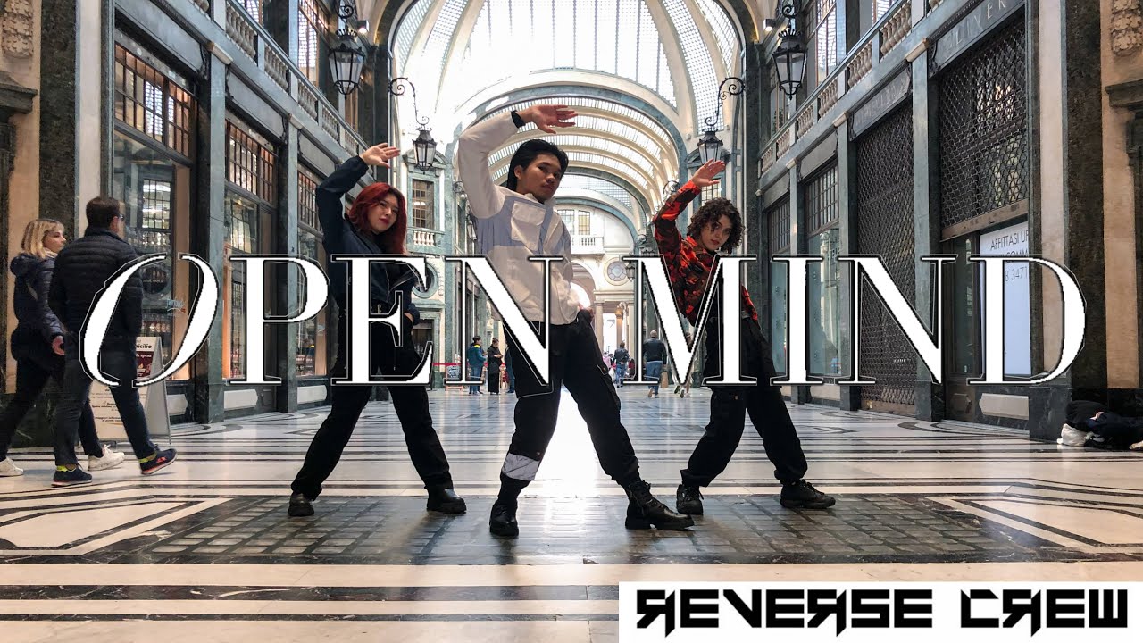 [K-POP IN PUBLIC ITALY] WONHO 원호 'OPEN MIND' DANCE COVER BY Reverse Crew