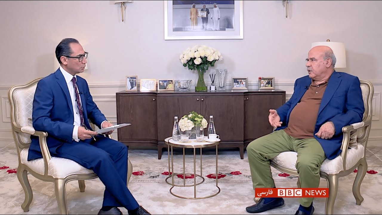 Chairman Mirwais Azizi’s wide ranging, exclusive interview with BBC’s Persian Service
