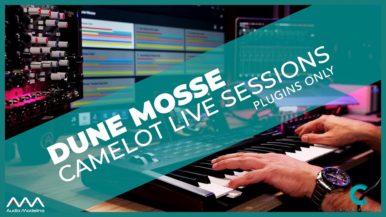 CAMELOT PRO Live Sessions - Dune Mosse (Zucchero & Miles Davis) Cover |Episode 01| @AudioModeling