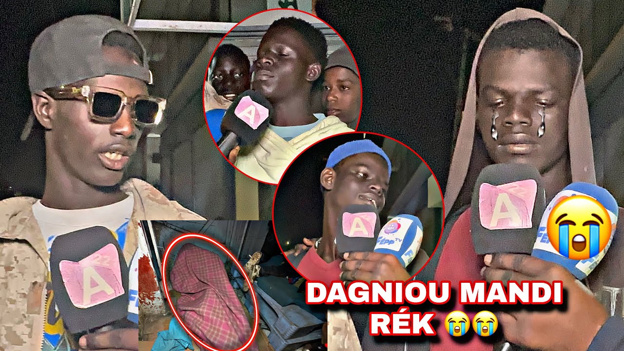 Dougniou Bayi Mandi😱😱 En larmes 😭 : des FDS sénégalais brisent le silence 