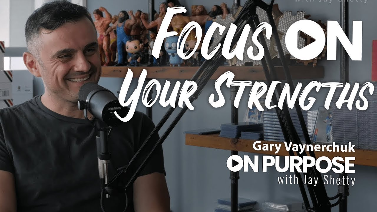 Gary Vee & Jay Shetty ON How To Stop Caring What People Think Of You | ON Purpose Podcast Ep.19