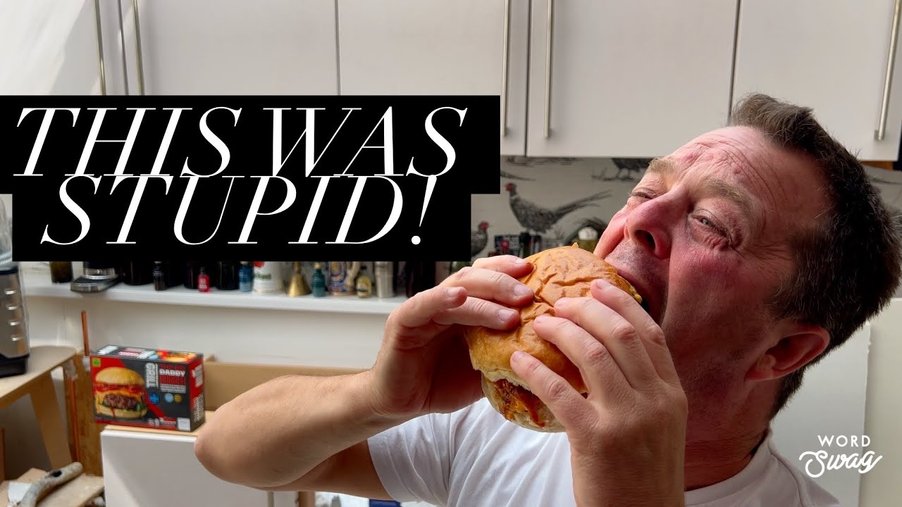 This Was Stupid! , Aldi The Big Daddy Burger Review , Aldi Food Review