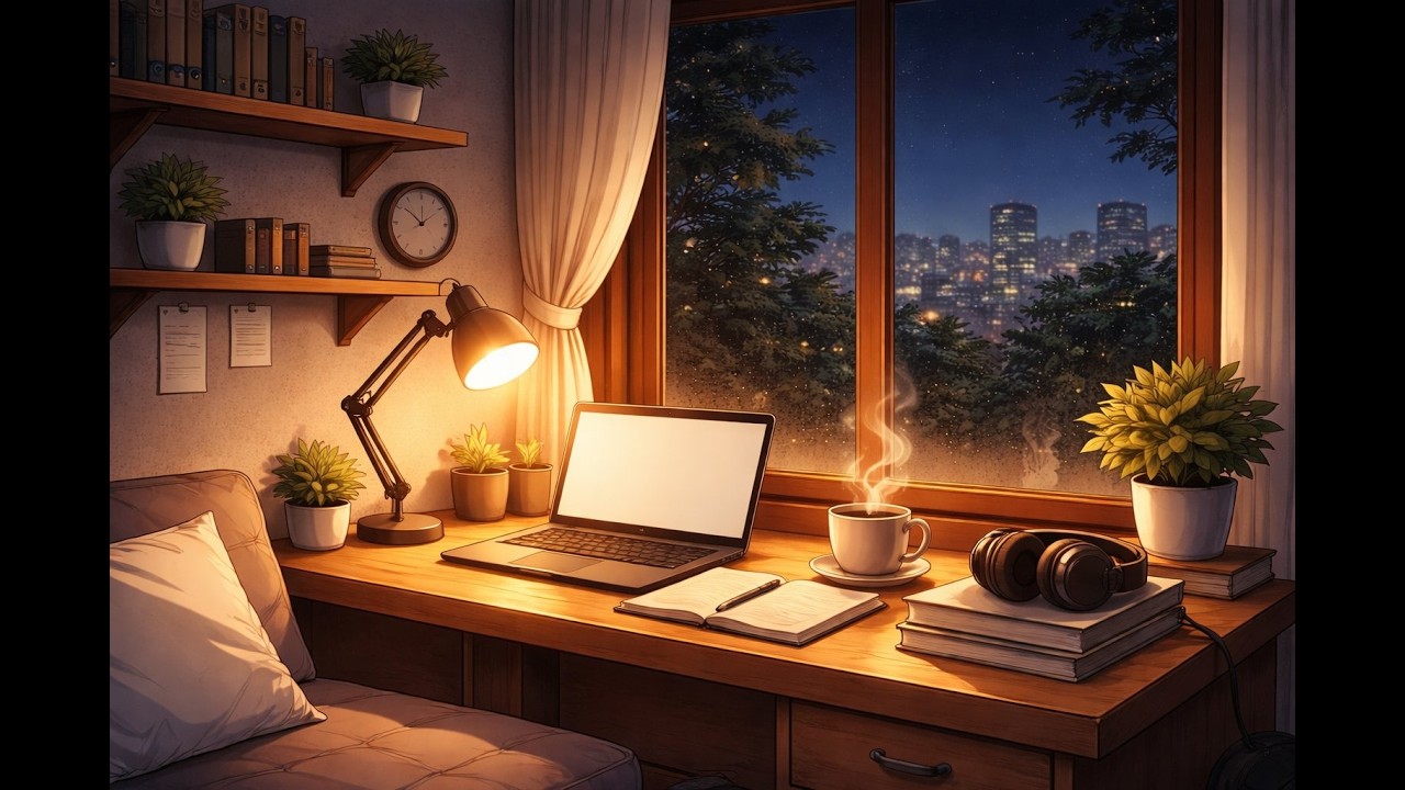 Lofi Beats to Study & Work – Deep Focus Mix 1 Hou