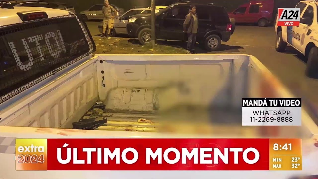 🚨 EXCLUSIVO: el crimen del jefe de seguridad de la Guardia Urbana en La Matanza