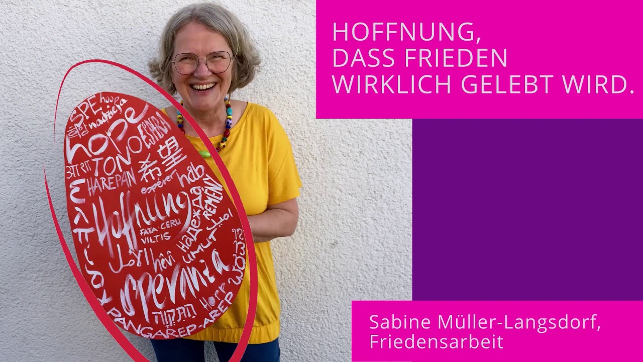 Video-Ostergru&szlig; aus dem Zentrum Oekumene der EKHN und EKKW