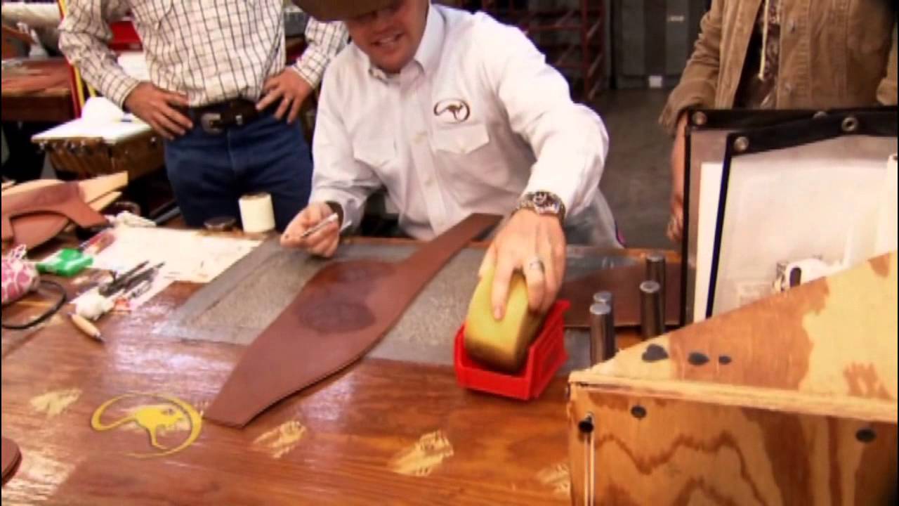 Clinton Anderson Tours the Martin Saddlery Shop