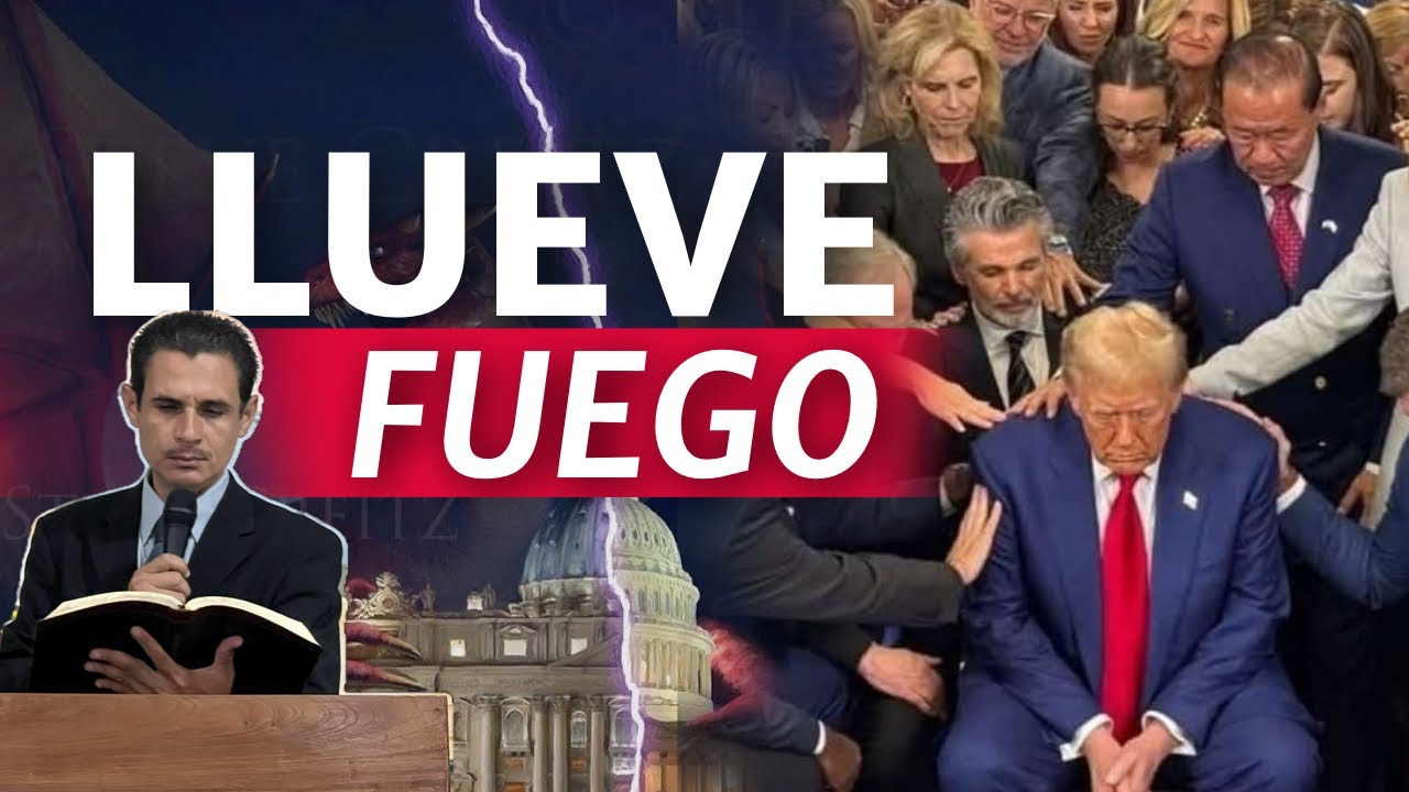 Un potente fuego en USA 